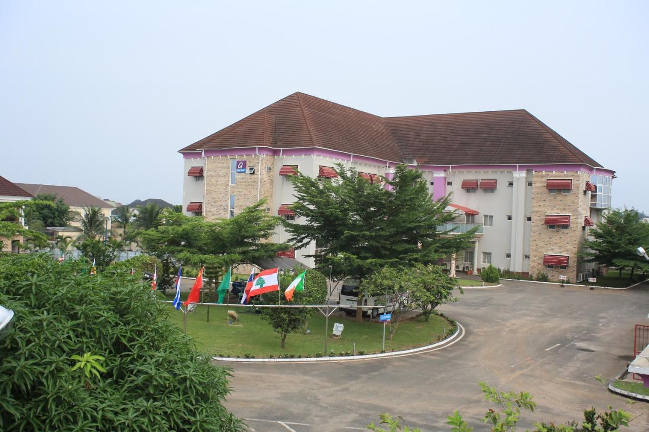 Oxygen Holiday Resort Owerri Exterior foto