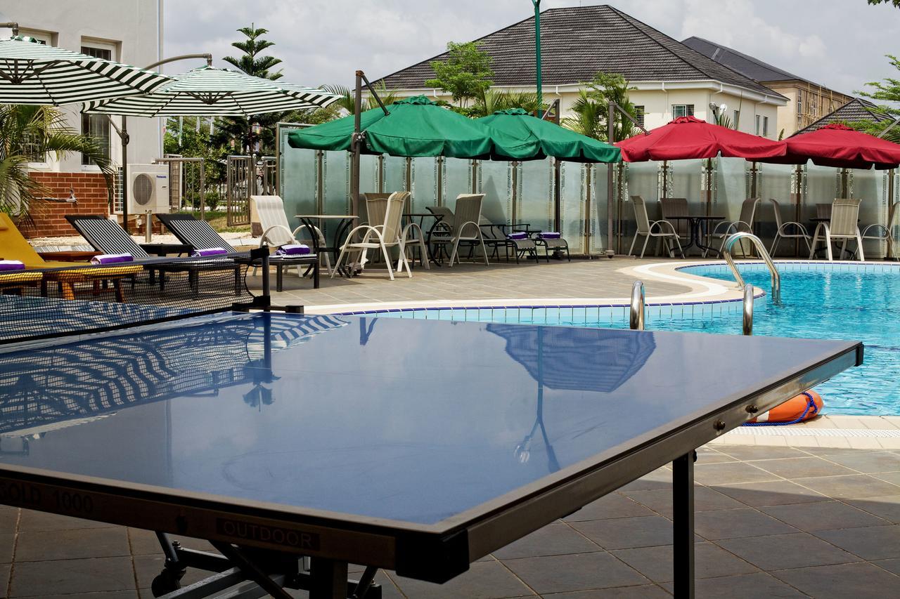 Oxygen Holiday Resort Owerri Exterior foto