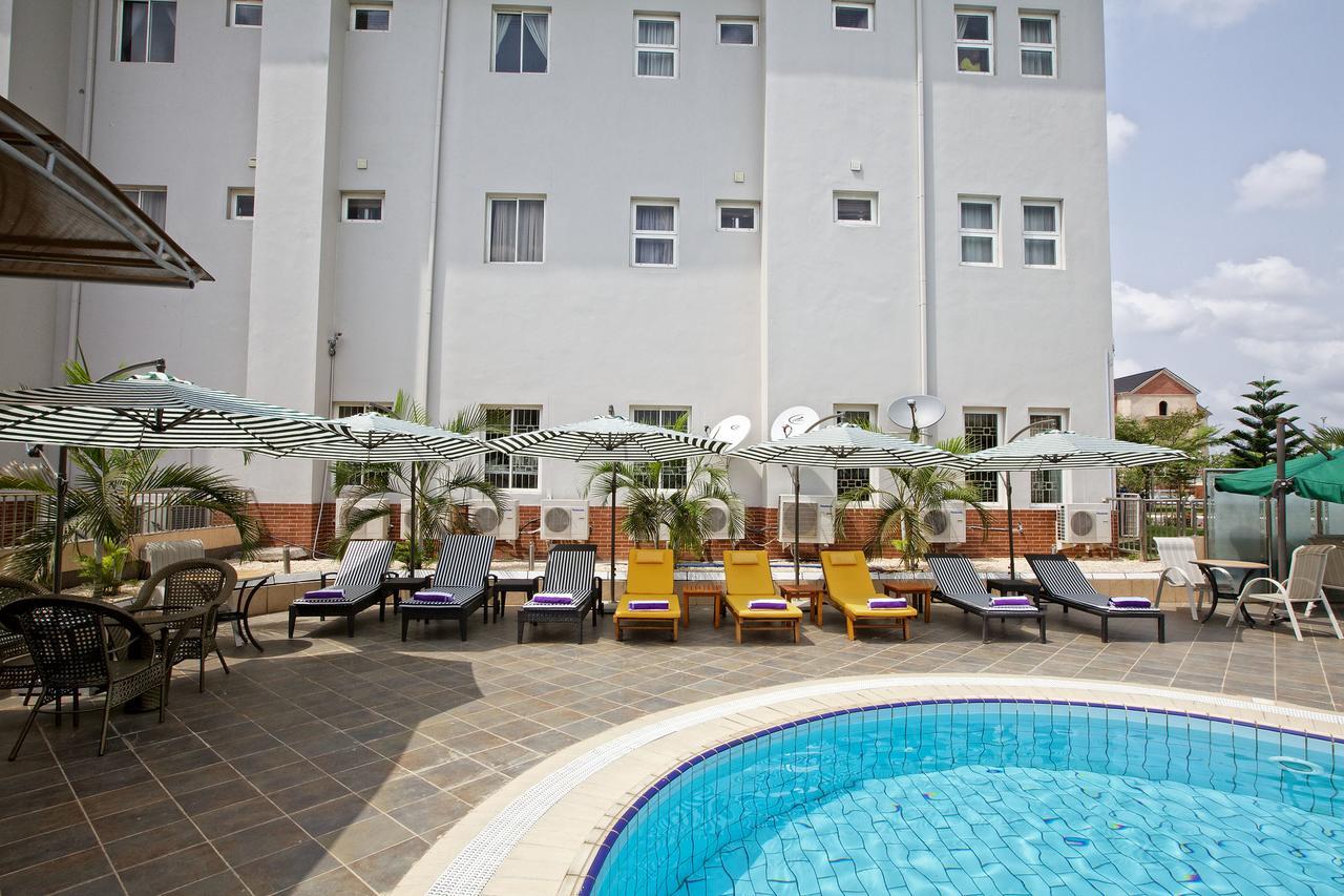 Oxygen Holiday Resort Owerri Exterior foto